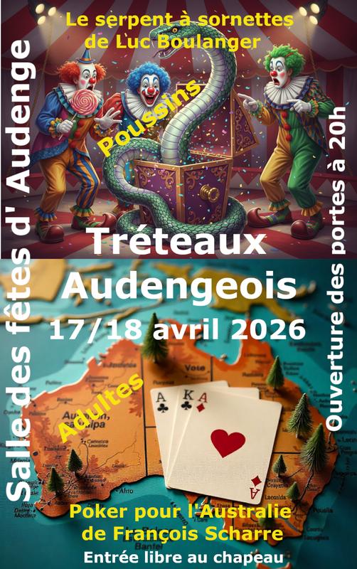 Spectacle les tréteaux audengeois