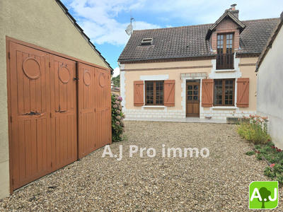 Maison - 84 m² - 4 pièces