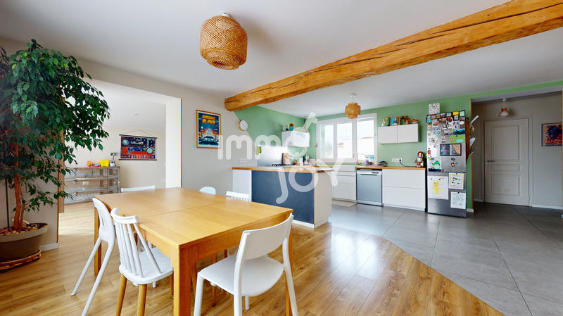 Maison - 124 m² - 5 pièces