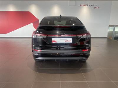 Audi Q4 e-tron Sportback 45 285 ch 82 kWh s line