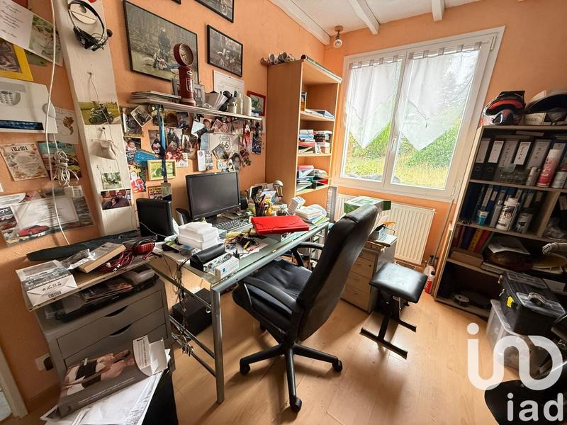 Maison - 90 m² - 5 pièces