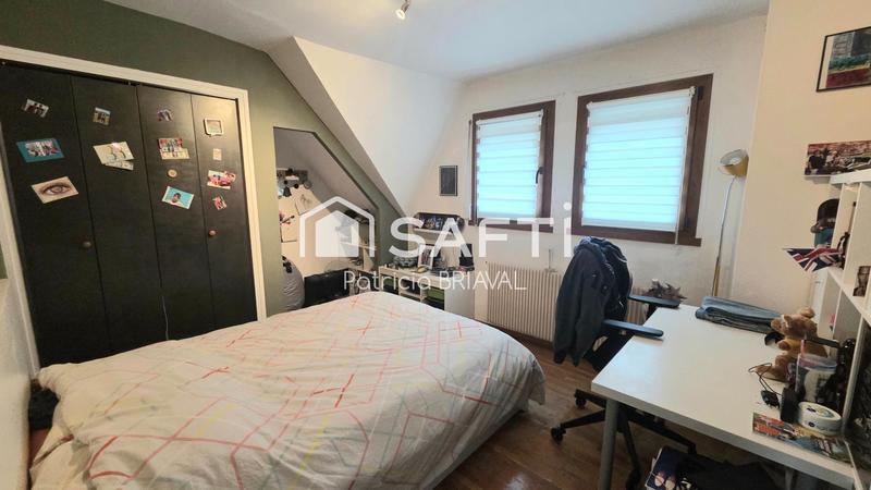 Maison - 120 m² - 6 pièces