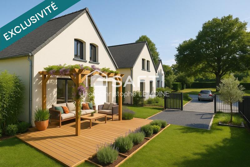 Maison - 101 m² - 5 pièces