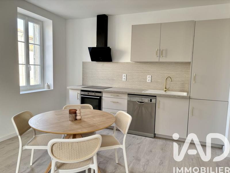 Appartement - 40 m² - 2 pièces