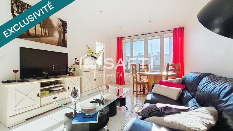 Appartement - 54 m² - 3 pièces