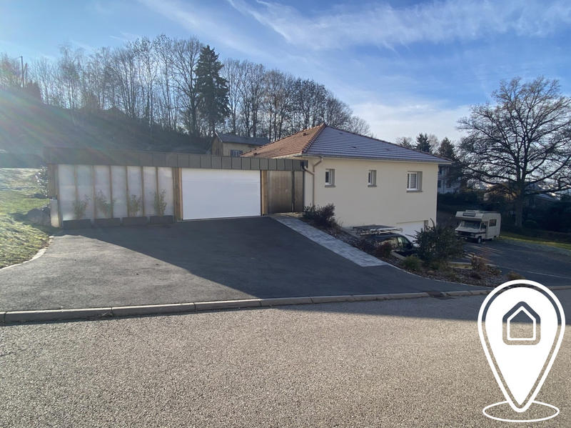 Maison contemporaine - 172 m² - 7 pièces