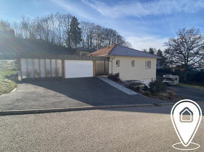 Maison contemporaine - 172 m² - 7 pièces