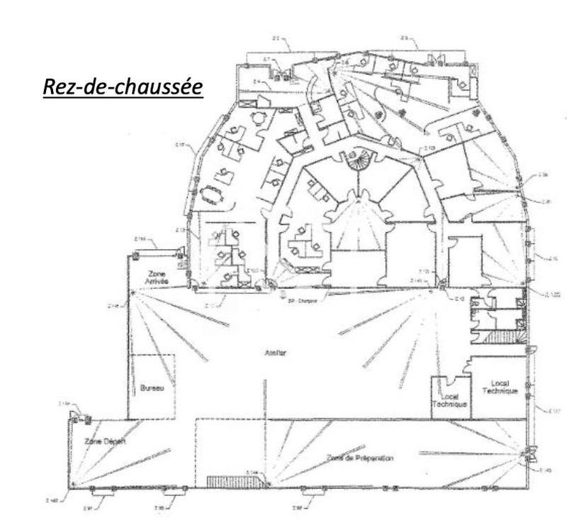 Entrepôt - 1 850 m²