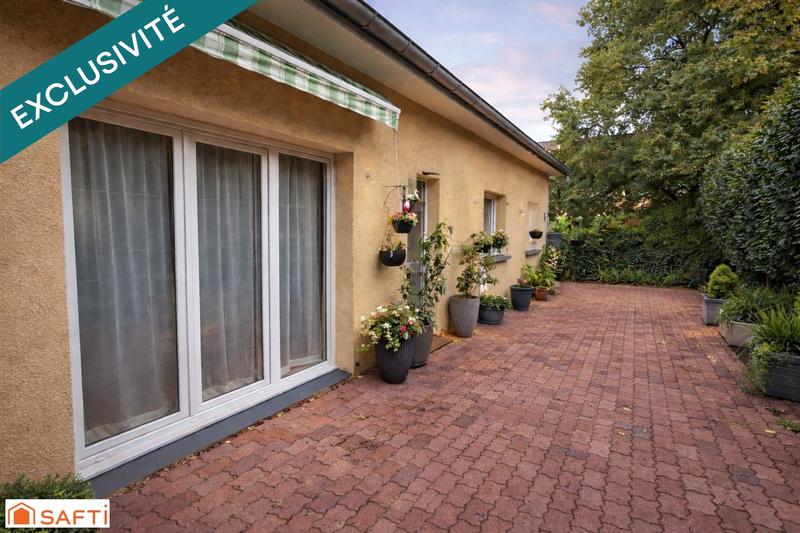 Maison - 120 m² - 6 pièces