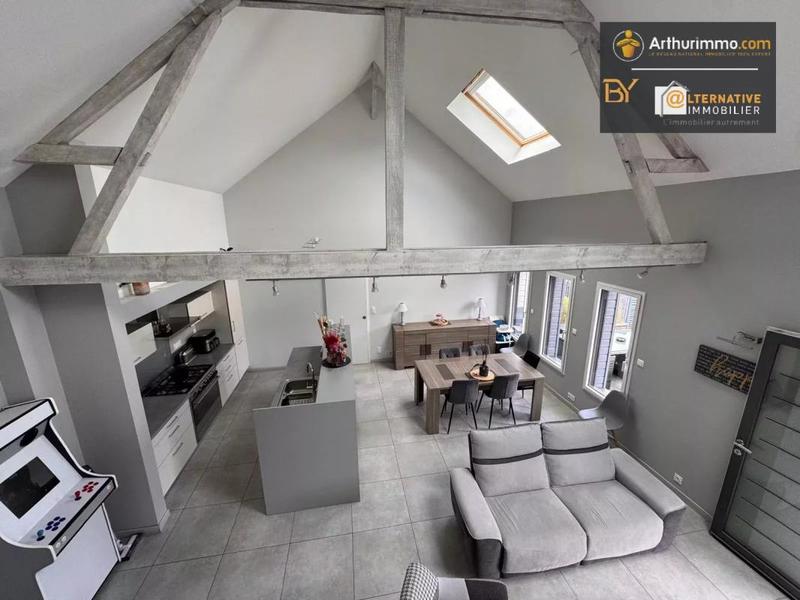 Maison - 125 m² - 4 pièces