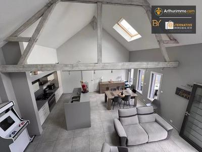 Maison - 125 m² - 4 pièces