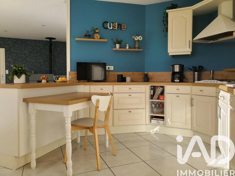 Maison - 131 m² - 5 pièces