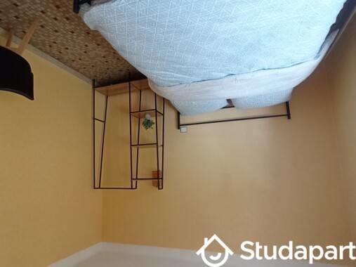 Chambre - 10 m² - 1 pièce