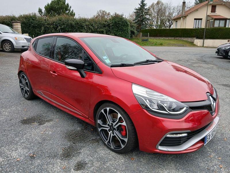 Renault Clio R.S Trophy Energy 1.6l t 220 Edc