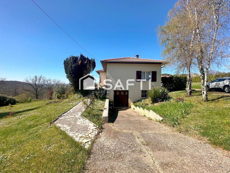 Maison - 125 m² - 4 pièces