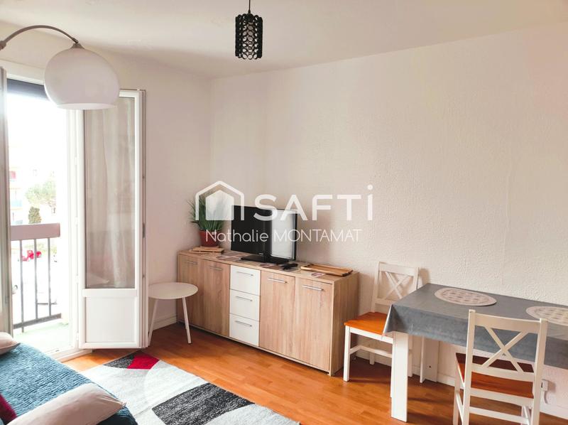 Appartement - 29 m² - 2 pièces