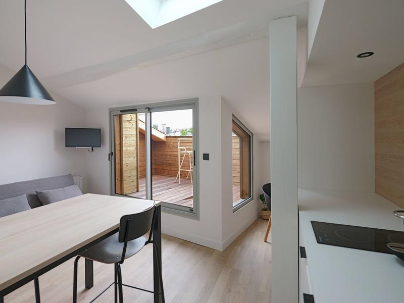 Appartement - 31 m² - 2 pièces