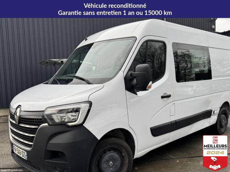 Renault Master 3t5 2.3 Dci 135ch Confort Cabine Approfondi