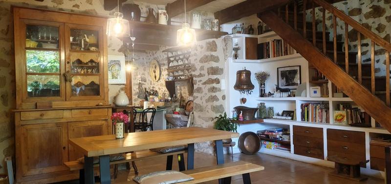 Corps de ferme - 259 m² - 10 pièces