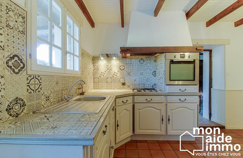 Maison ancienne - 95 m² - 4 pièces