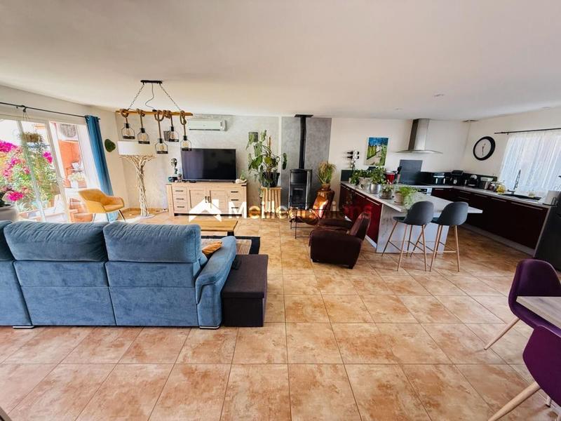 Maison - 126 m² - 5 pièces