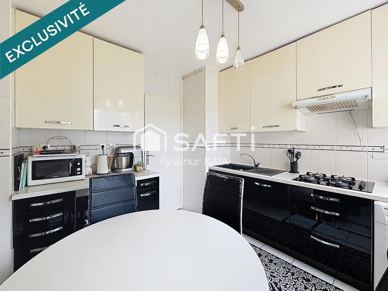 Appartement - 65 m² - 3 pièces