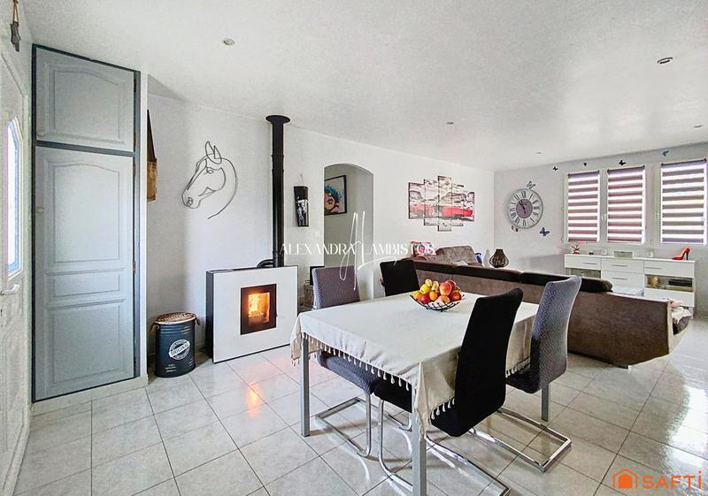 Maison - 83 m² - 4 pièces