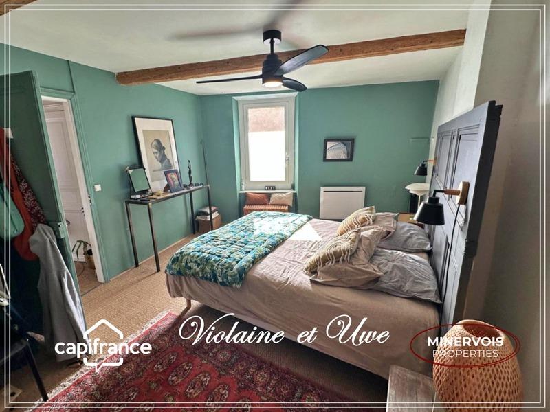 Maison de village - 105 m² - 4 pièces