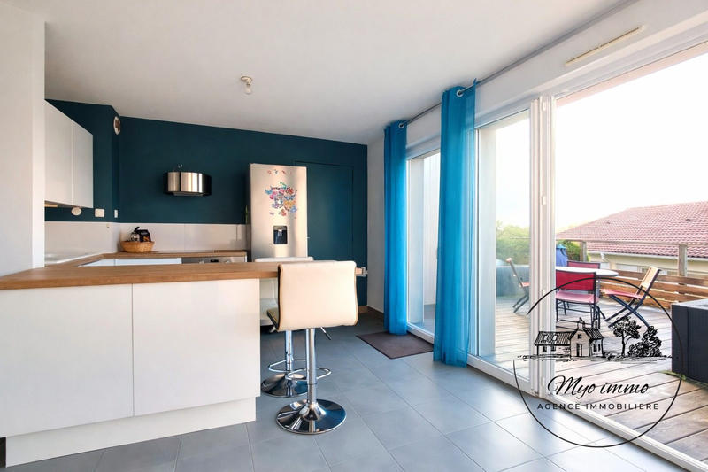 Maison contemporaine - 75 m² - 4 pièces