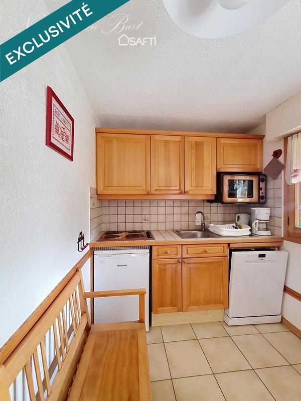 Appartement - 30 m² - 2 pièces