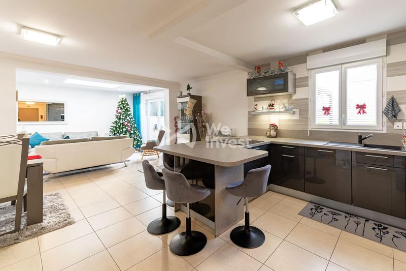 Maison - 122 m² - 6 pièces