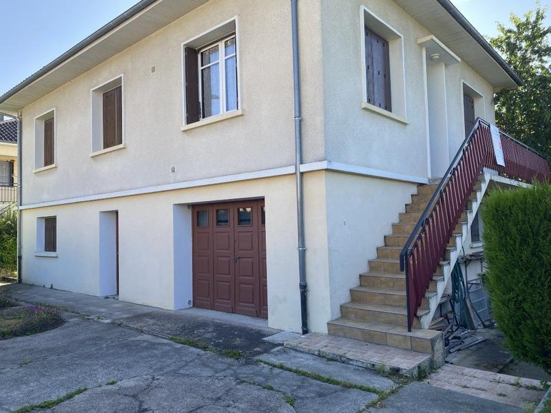 Maison - 82 m² - 4 pièces