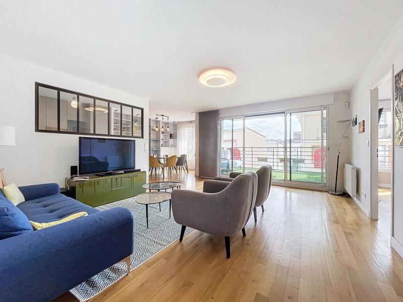 Appartement - 100 m² - 4 pièces