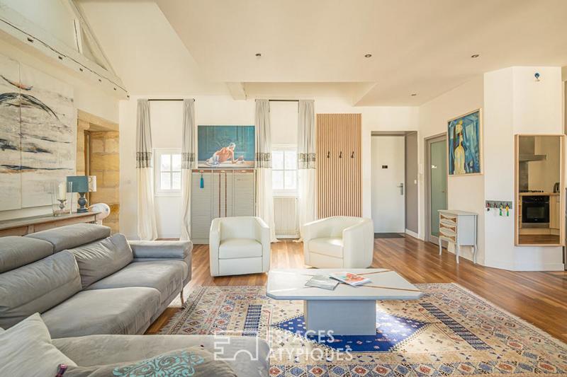 Appartement - 120 m² - 3 pièces