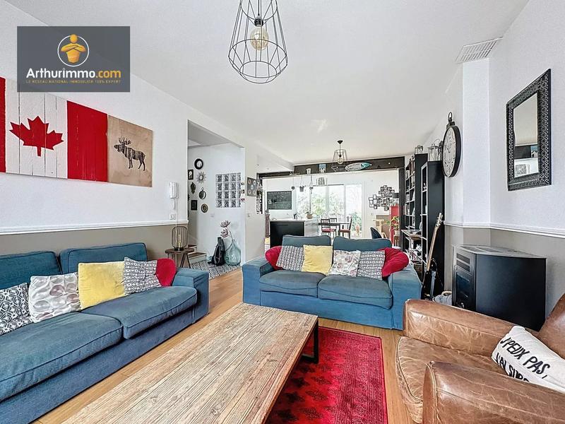 Maison - 115 m² - 6 pièces