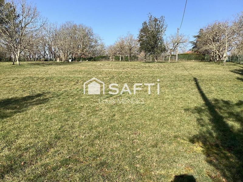Terrain - 2 456 m²