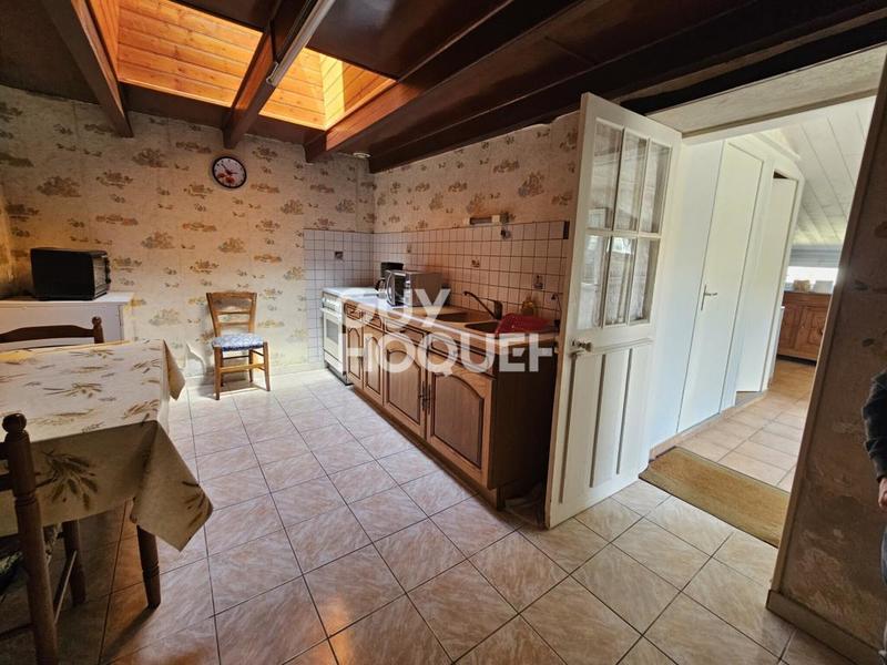 Maison - 95 m² - 3 pièces