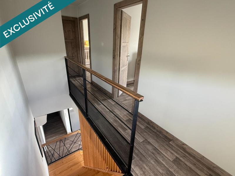 Maison - 100 m² - 5 pièces