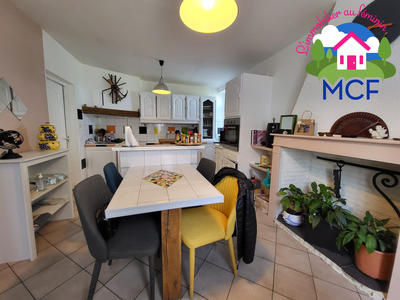 Maison ancienne - 136 m² - 4 pièces