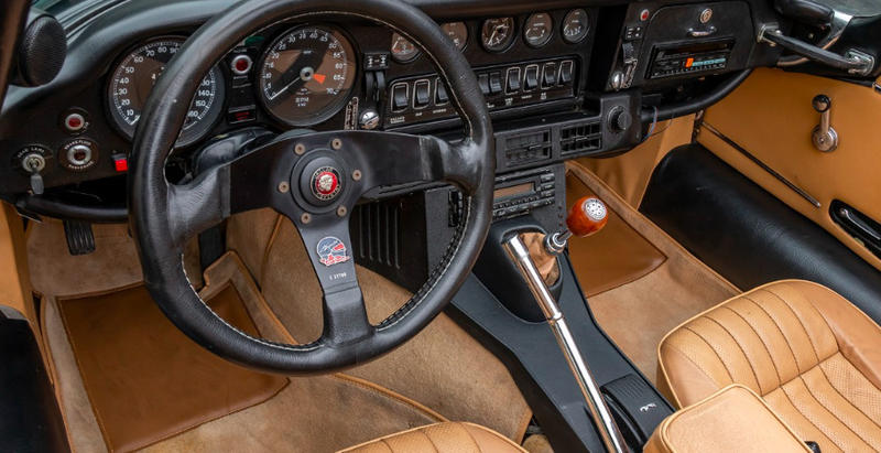 Jaguar E-Type Type-E Cabriolet