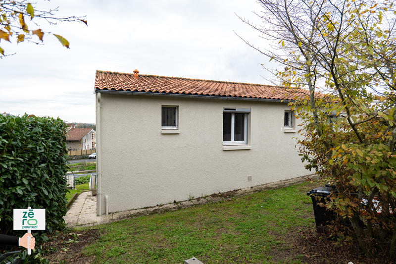Maison - 76 m² - 4 pièces