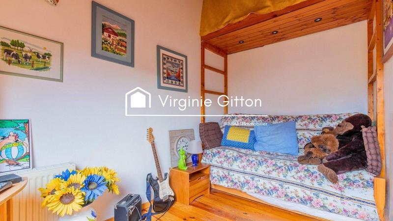 Maison - 118 m² - 5 pièces