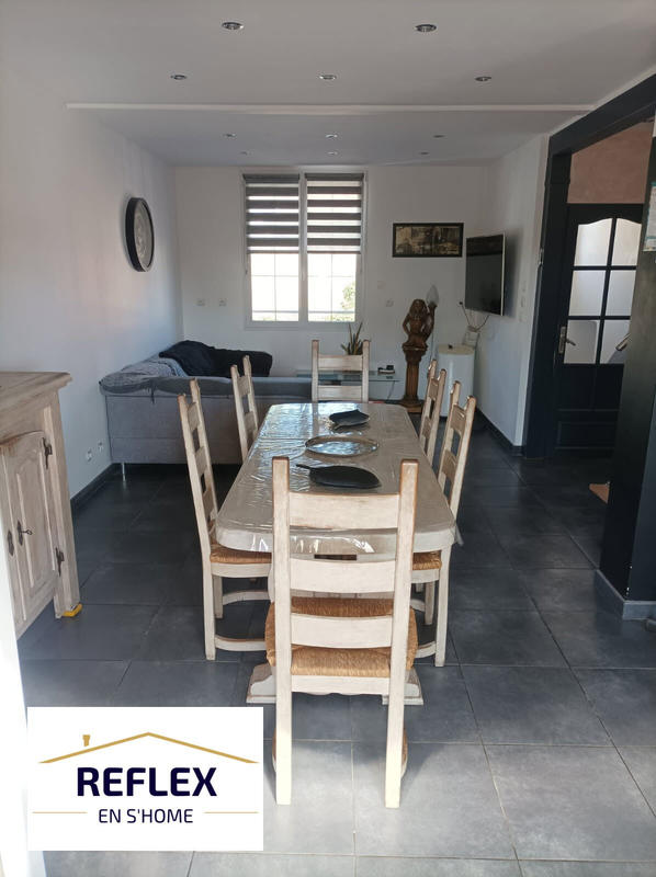 Maison - 102 m² - 5 pièces