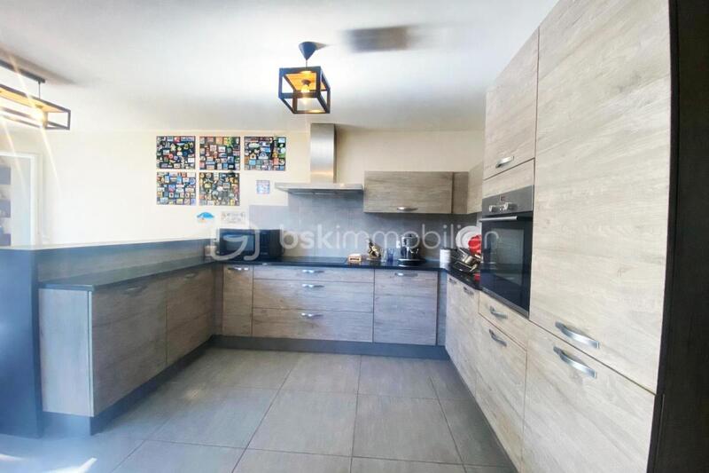 Appartement - 62 m² - 3 pièces