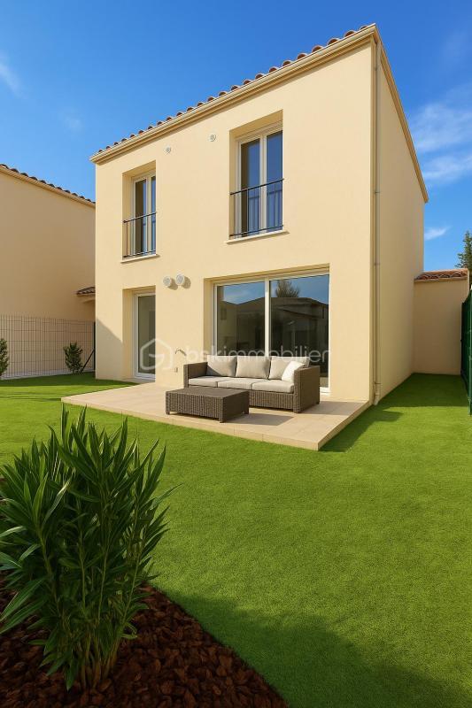 Maison - 96 m² - 4 pièces