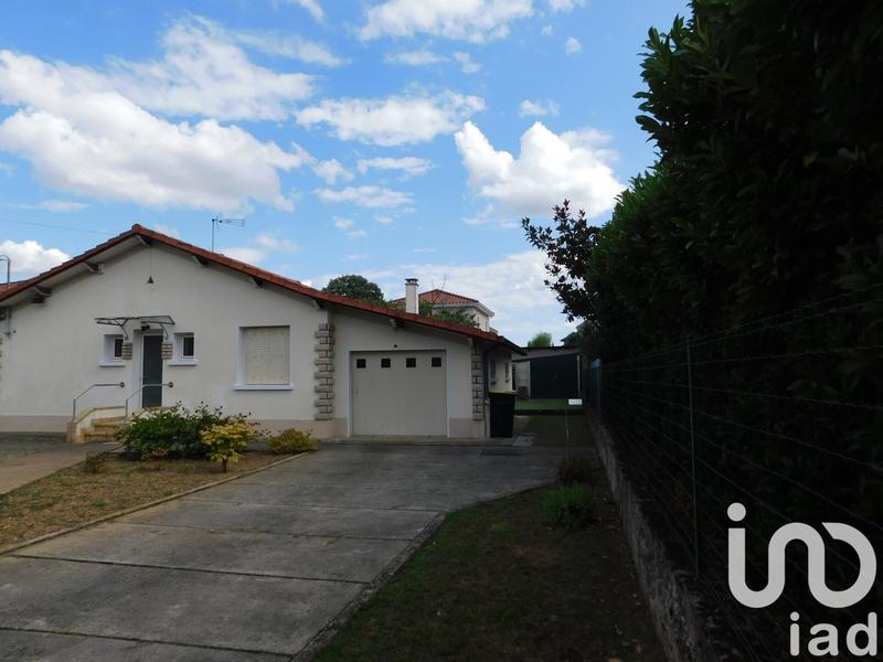 Maison - 62 m² - 3 pièces