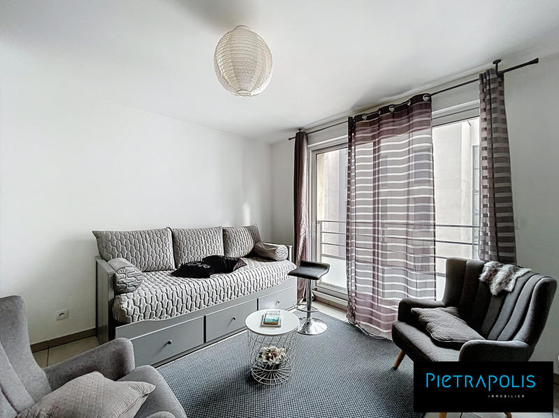 Appartement - 43 m² - 2 pièces