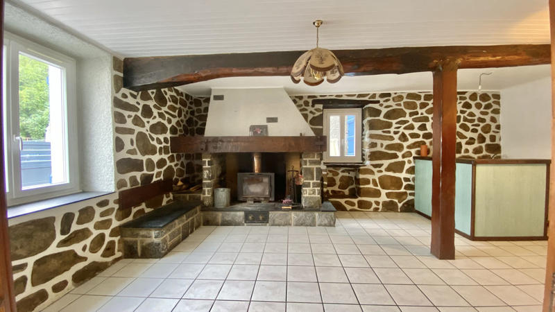 Maison en pierre - 127 m² - 5 pièces