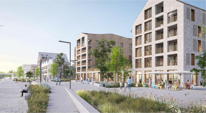 Local commercial - 384 m²