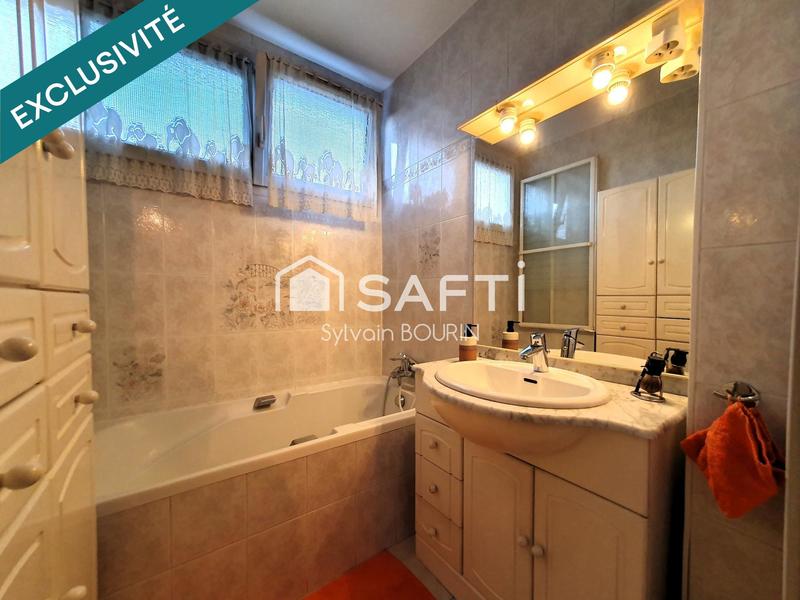 Appartement - 60 m² - 3 pièces